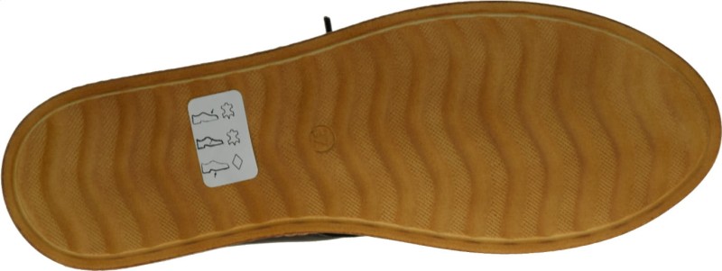 Komfortowe damskie espadryle na płaskiej grubej podeszwie.JPG