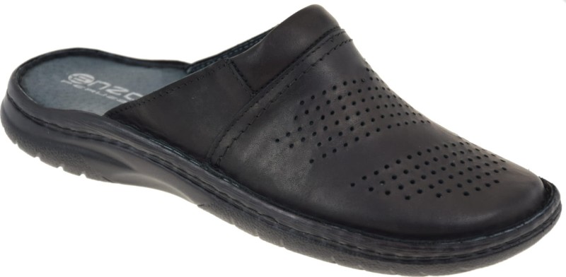 Czarne klapki męsie.JPG