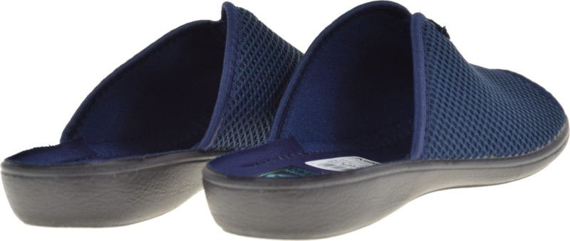 Klapki granatowe damskie zdrowotne.JPG