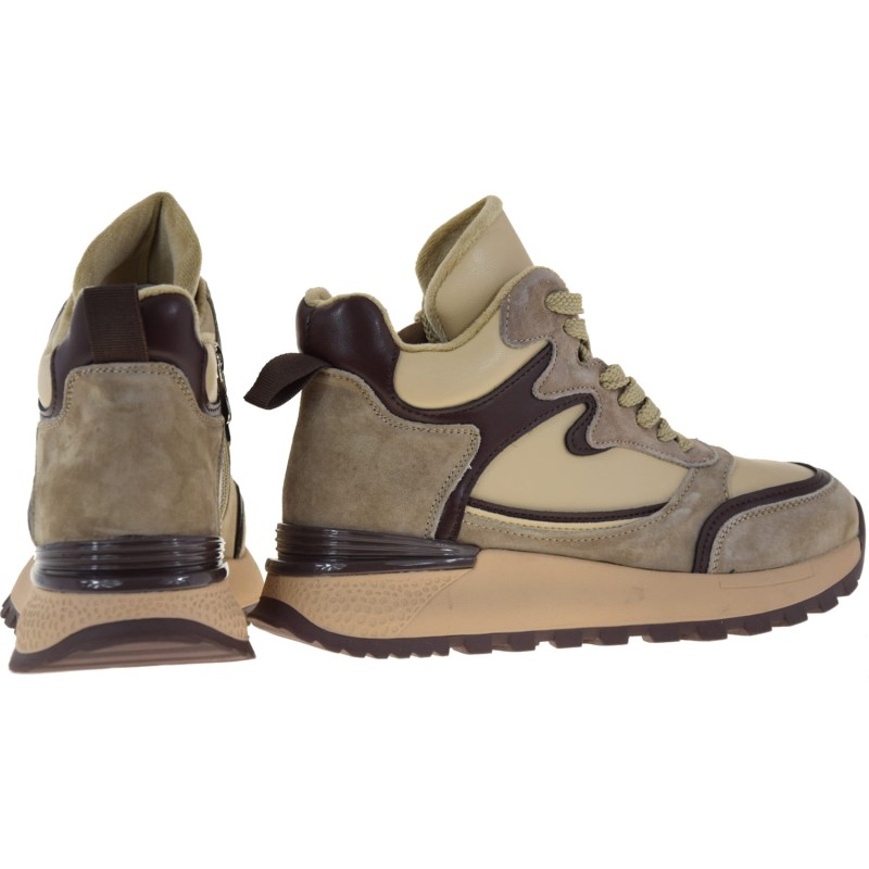 Skórzane botki damskie na sezon jesieńzima.JPG