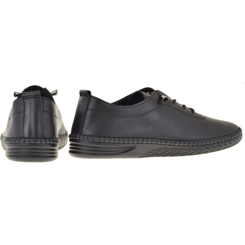 Buty damskie z miękkiej skóry.JPG