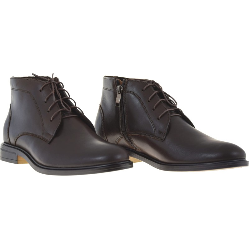 Modne buty zimowe męskie AGDA 1645.JPG