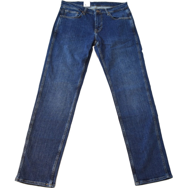 Męskie spodnie jeansowe Ventana 970-067.JPG