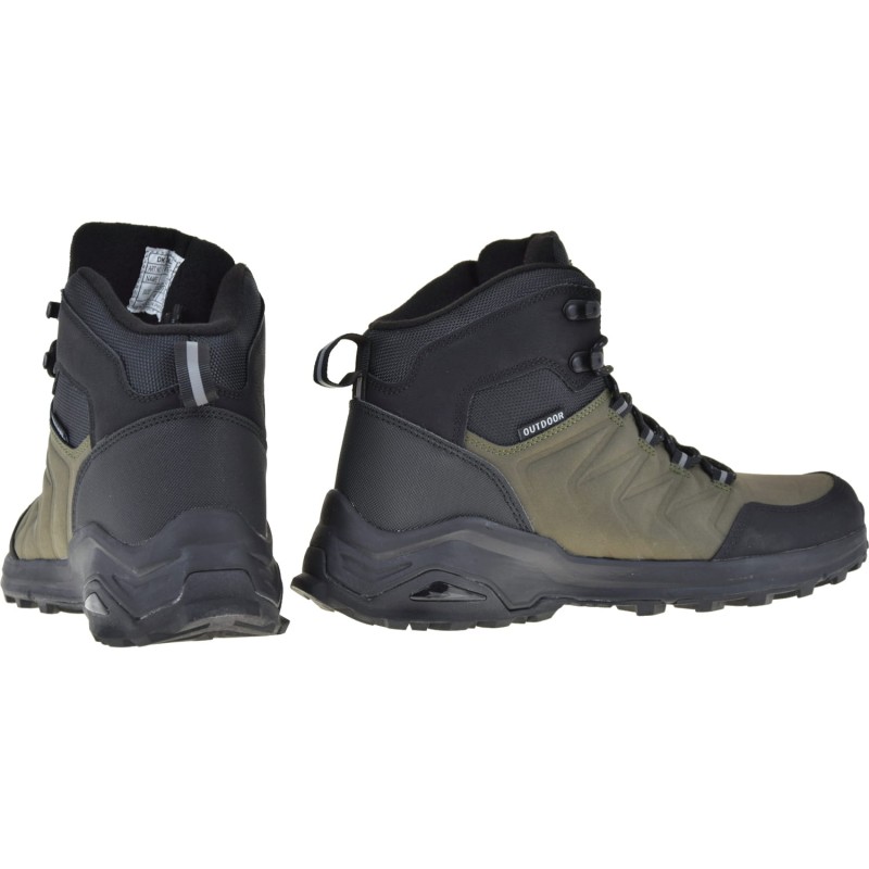 Męskie buty trekkingowe z ociepleniem.JPG