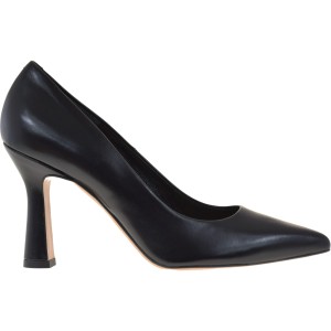 ELEGANCKIE SKÓRZANE CZÓŁENKA DAMSKIE NA SZPILCE, WYGODNE, PREMIUM - BRAVOMODA 0250