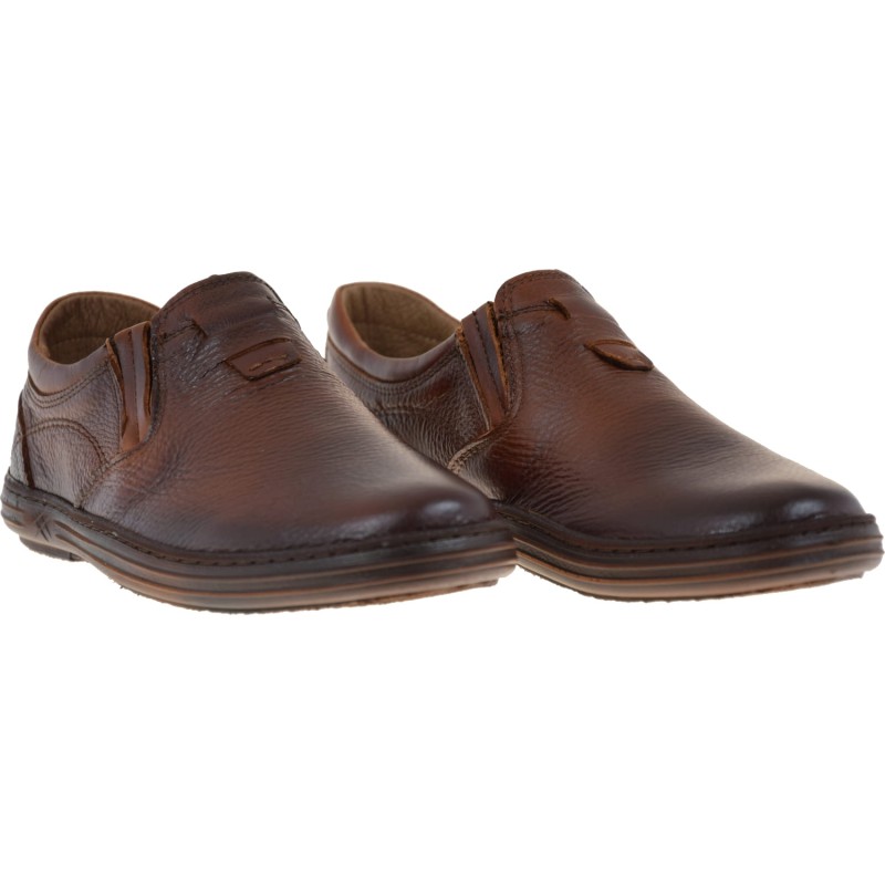 Męskie mokasyny z elastycznymi gumkami.JPG