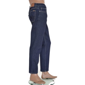 MĘSKIE JEANSY DLA PANÓW Z ROZBUDOWANYMI UDAMI - VENTANA 975-005