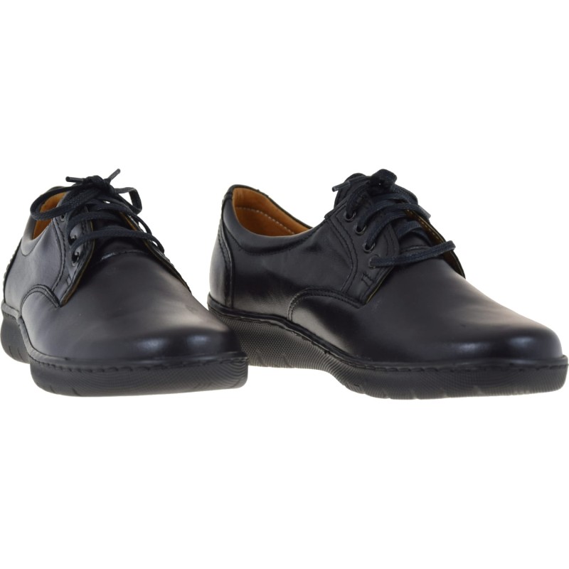 Eleganckie półbuty ze skóry naturalnej.JPG