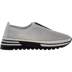 Półbuty damskie na platformie – elegancja komfort modny design S.BARSKI LR51-672