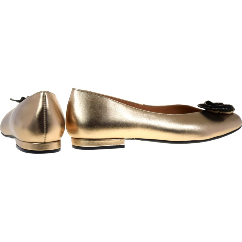 Komfortowe baleriny z naturalnej skóry.JPG