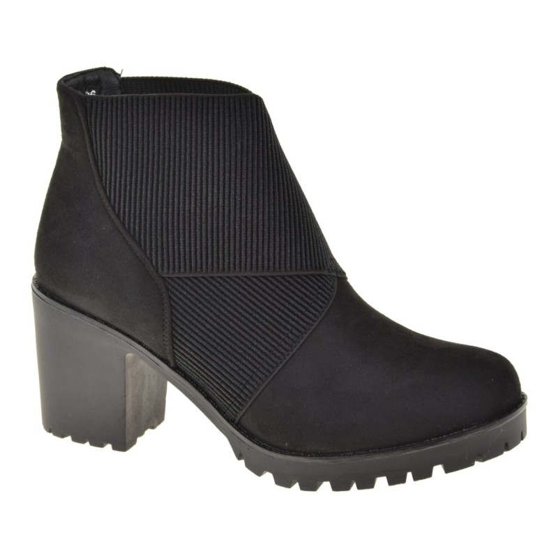 Botki damskie eko-skórzane, ocieplane.jpg