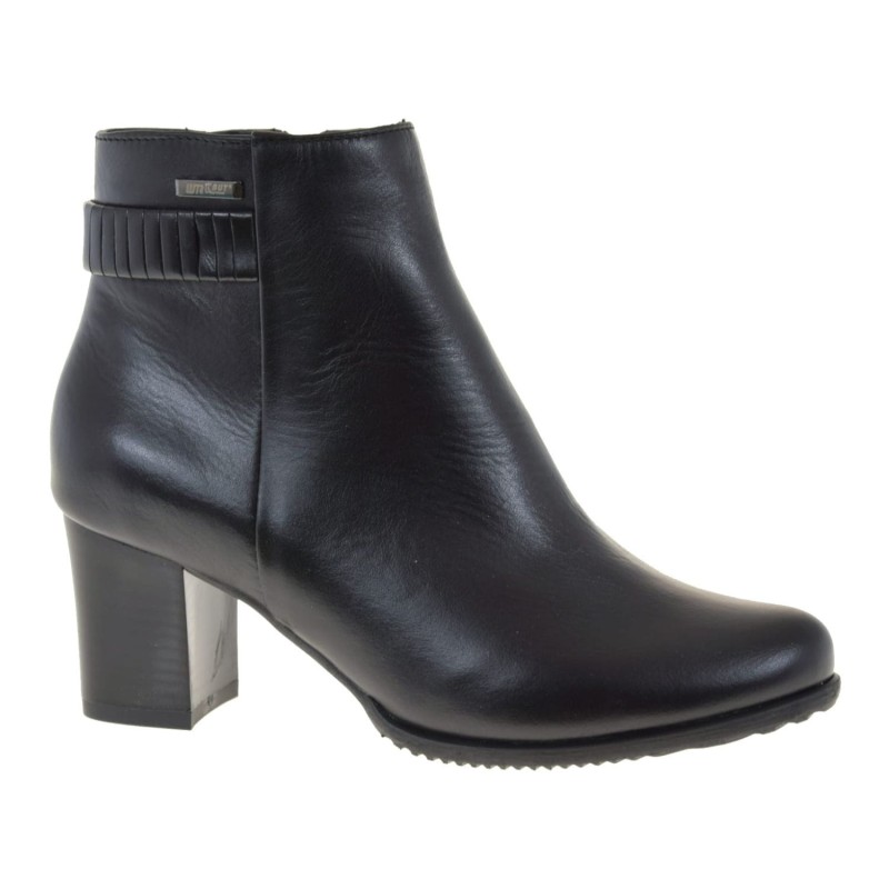 Botki damskie z naturalnej skóry, ocieplane i stylowe.jpg