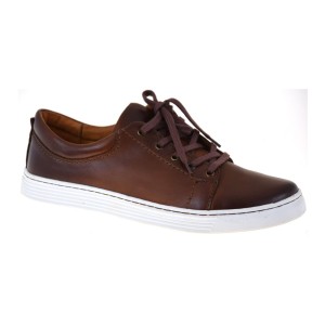 MĘSKIE PÓŁBUTY SPORTOWE MATEOS 946 - SKÓRZANE, ELEGANCKIE I KOMFORTOWE