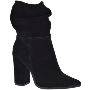 ELEGANCKIE BOTKI DAMSKIE FLISELLA 4112 Z NATURALNEJ SKÓRY - PROMOCJA ZIMOWA!