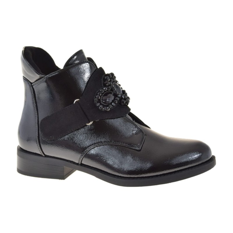 Botki damskie jesienne, zimowe.jpg