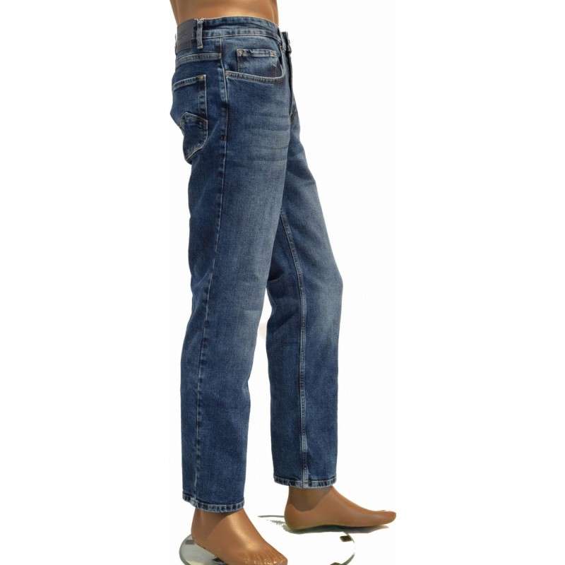 Męskie jeansy komfort dł. 30.jpg