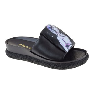 KLAPKI DAMSKIE NICOLL 4159/737 SKÓRA NATURALNA - HIT SEZONU!