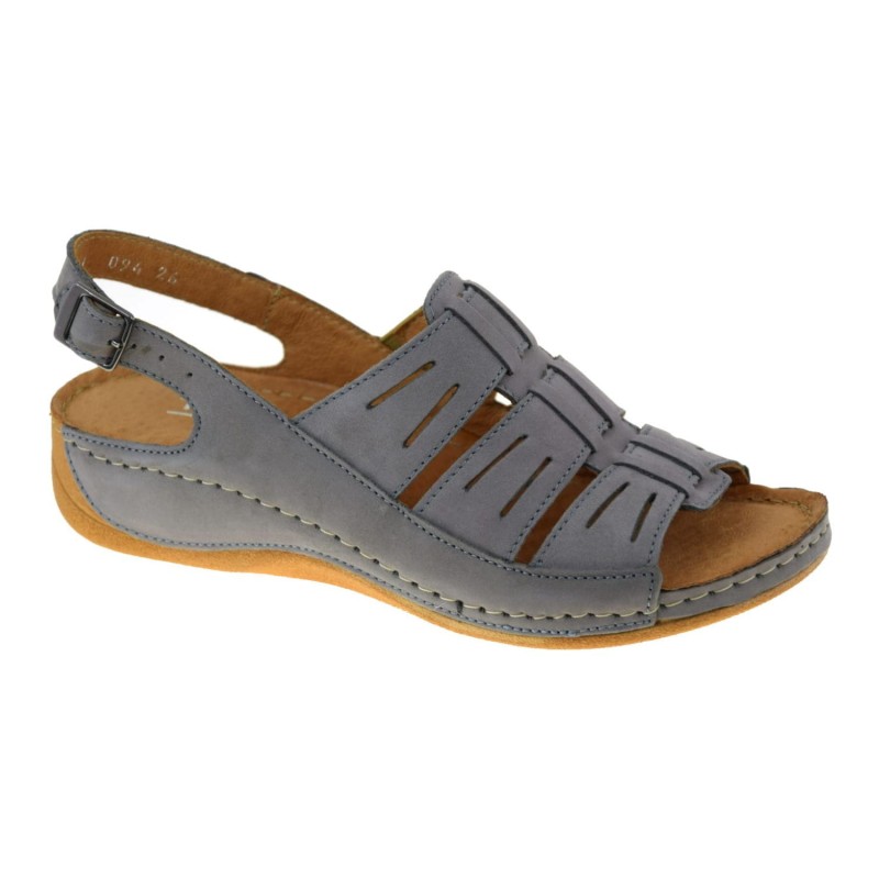 Sandały damskie skóra szara.jpg