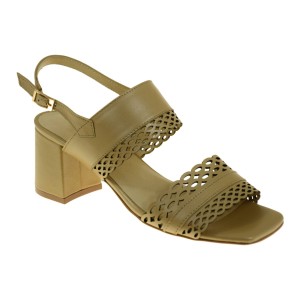 ELEGANCKIE SANDAŁY KORDA 2465/5 SKÓRA NATURALNA BEŻOWE HIT