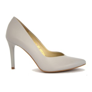 SZARE SKÓRZANE CZÓŁENKA CLASICCO 1916 VENICE +DARMOWA DOSTAWA