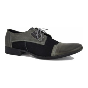 PÓŁBUTY MĘSKIE ELEGANCKIE BUTY WIZYTOWE Kręcioch 1310