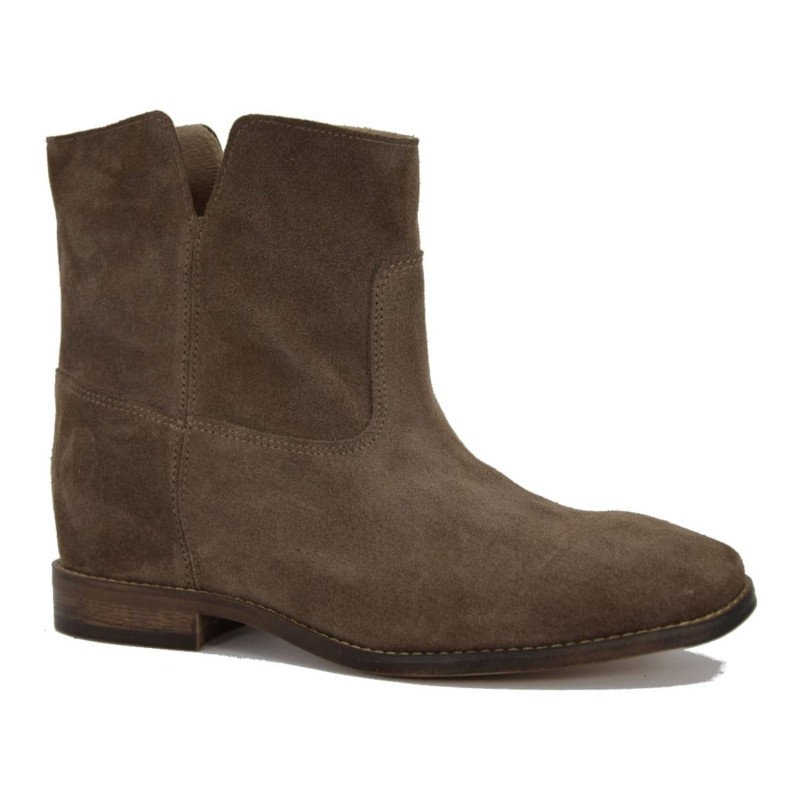 Botki sneakersy skórzane cappucino.jpg
