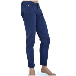 MODNE MĘSKIE JEANSY GRANATOWE VENTANA 970-024 STYL I WYGODA Dł. 32