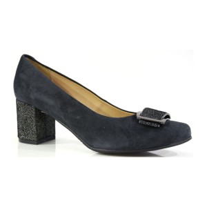 CZÓŁENKA DAMSKIE ELEGANCKIE ZAMSZ POPIL GRODECKI 1183 - NAJNOWSZA KOLEKCJA!