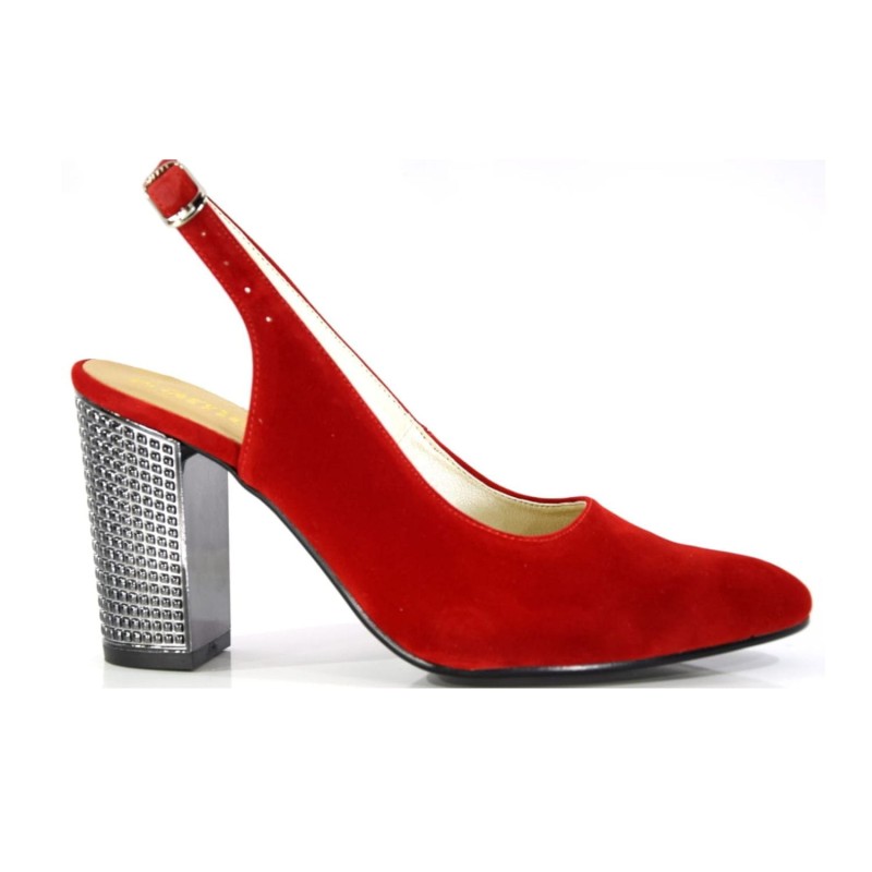 Eleganckie czółenka damskie z odkrytą piętą.jpg