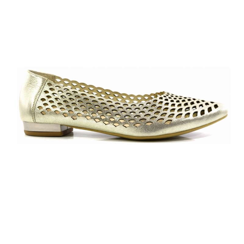 Złote baleriny damskie.jpg
