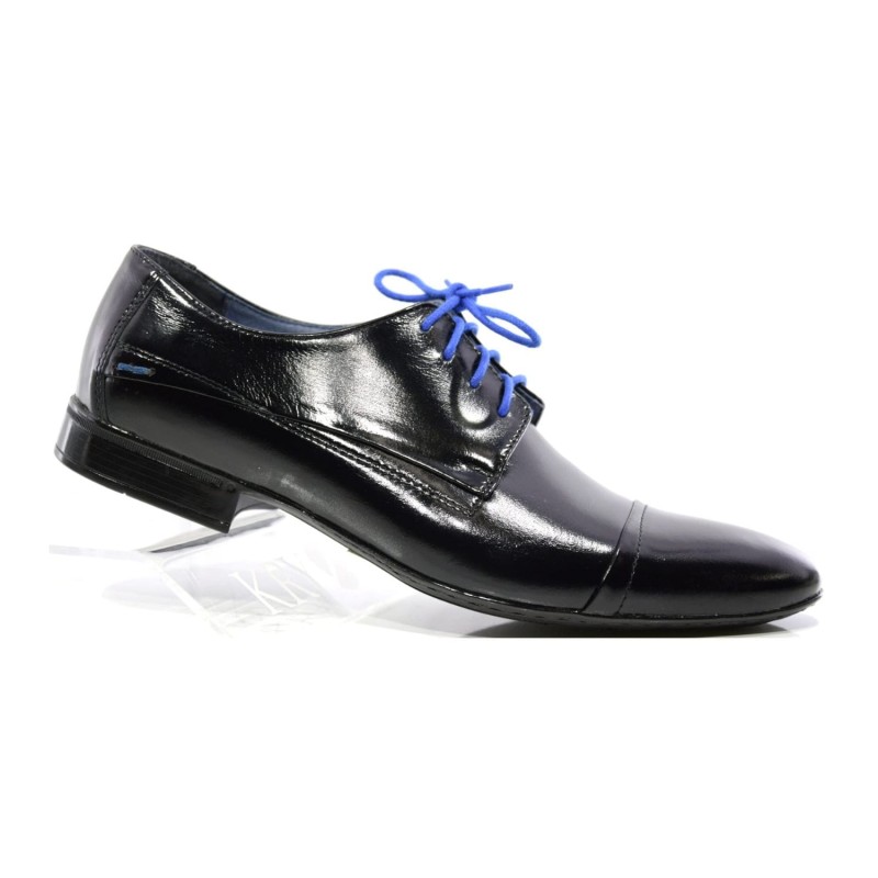 Eleganckie męskie półbuty czarne skóra.jpg