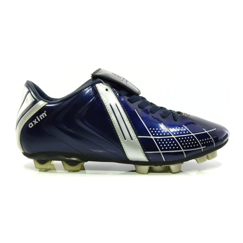 Buty sportowe korki do gry w piłkę granatowe.jpg