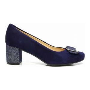 CZÓŁENKA DAMSKIE GRODECKI 1183 - SKÓRA ZAMSZ - PROMOCJA