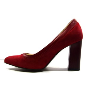 ELEGANCKIE CZERWONE CZÓŁENKA DAMSKIE WODOWSKI 1090 NOWOŚĆ !