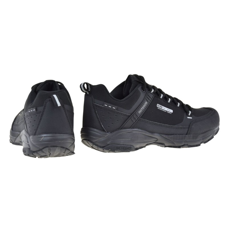 Buty męskie sportowe z amortyzacją – DK 1096 BLK.jpg