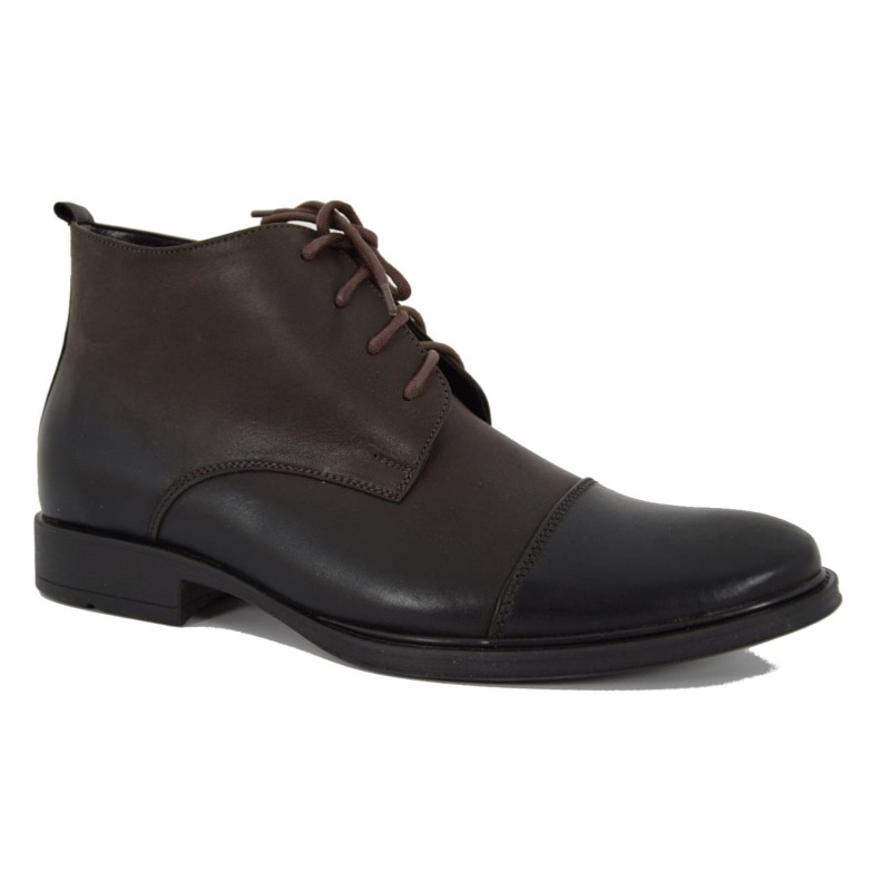 Trzewiki męskie kamasze zimowe brązowe.jpg