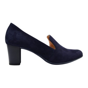 OLEKSY 2215: SKÓRZANE CZÓŁENKA DAMSKIE GRANAT | ELEGANCJA + KOMFORT