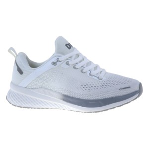 Damskie buty sportowe białe do biegania, fitnessu i na co dzień DK EV35003