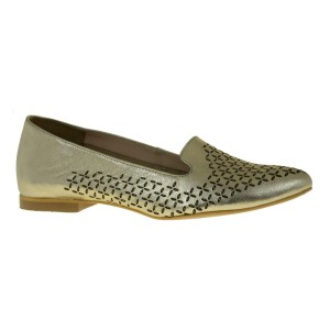 EKSKLUZYWNE ZŁOTE BALERINY DAMSKIE - KOMFORT I STYL W JEDNYM! ODKRYJ LUKSUS VERONA 1109/L