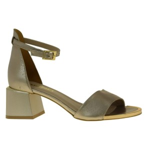 EKSKLUZYWNE ZŁOTE SANDAŁY DAMSKIE - LUKSUS I STYL - IDEALNE NA LATO KARINO 4174