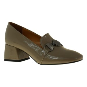 LUKSUSOWE BEŻOWE MOKASYNY DAMSKIE - ELEGANCJA & KOMFORT 1854 STAG