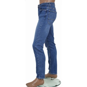 MĘSKIE JEANSY Z PROSTĄ NOGAWKĄ WYGODA I STYL W JEDNYM VENTANA 981-040 dł 32"