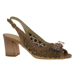 ELEGANCKIE SANDAŁY DAMSKIE - KORDEL 2507 - WYSOKA JAKOŚĆ