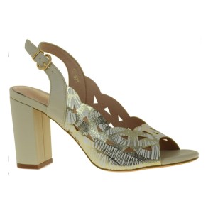 ELEGANCKIE STYLOWE SANDAŁY DAMSKIE NA SŁUPKU SERGIO LEONE SK871