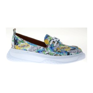 DAMSKIE MOKASYNY SKÓRZANE NA BIAŁYM SPODZIE - BESTSELLERY ARTIKER 52C0725