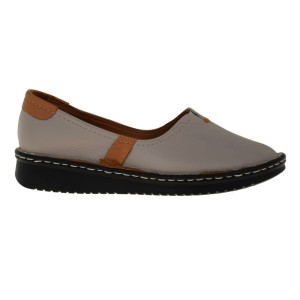 MOKASYNY DAMSKIE SKÓRZANE BEŻOWE ARTIKER 50C0342 - ELEGANCJA I KOMFORT