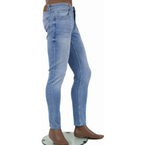 VENTANA 985-029 MĘSKIE JEANSY JASNE PREMIUM NOWOŚĆ dł. 32