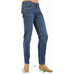 VENTANA 970-055 JEANSY MĘSKIE GRANAT + PROMOCJA! dł. 32