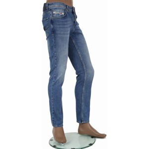 MĘSKIE JEANSY REDSTAR 13916-43 - NOWOŚĆ! MODNY FASON - ZWĘŻANA NOGAWKA - KUP TERAZ!