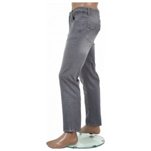 SPODNIE MĘSKIE JEANSY MODNE JASNO SZARE DŻINSY REDSTAR 13903-45 dl.30"